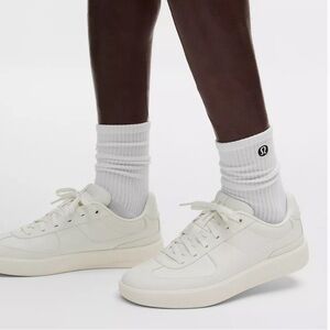 lululemon athletica Men's Cream Off-White Sneakers
